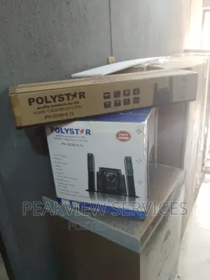 Brand Spanking New Polystar (Pv-3338-5.1l) Home Theater