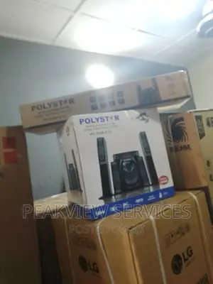 Spanking New Polystar Home Theater
