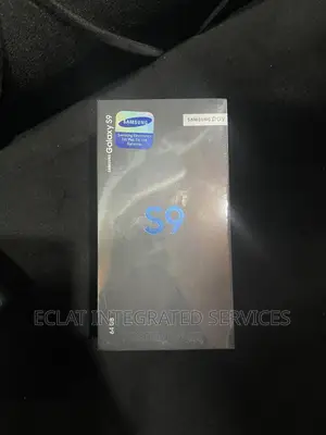 New Samsung Galaxy S9 64 GB Black