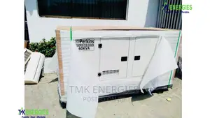 Perkins 60kva Soundproof Diesel Generat