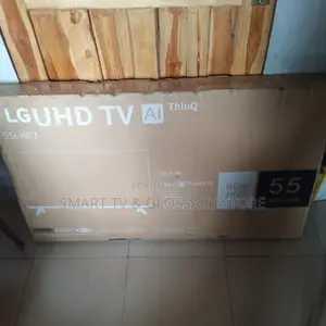 LG 55inches Include Android With White Carton