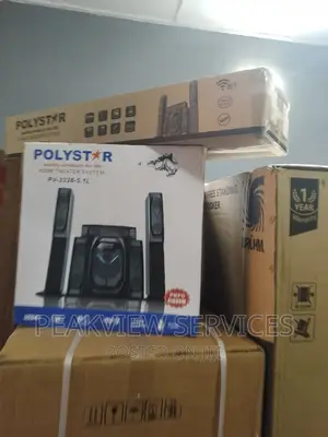 Best Polystar Home Theater With USB Input, Fm Radio