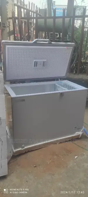 Scanfrost Inverter Freezer 300l Super Fast Ice Block Cooling