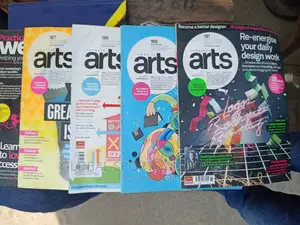 Computer Art Magazine Including Tutorial Cd