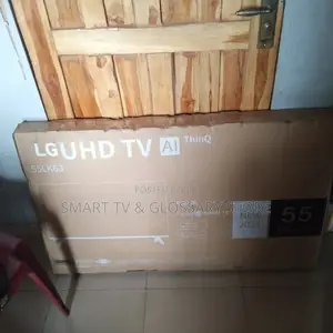 LG 55inches Framless Smart TV