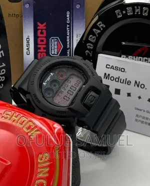 Three Face Eye Gshock Wristwatch