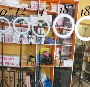 Elegant Assorted Ring Light Sizes And Types
