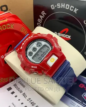 Three Face Eye Gshock Wristwatch