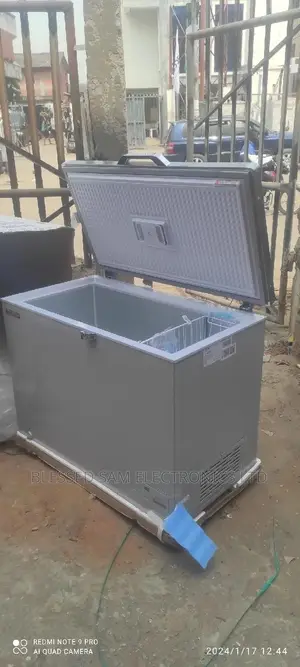 Scanfrost Inverter 300l Freezer Fast Freezing > Ice Maker