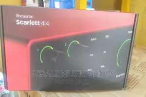 Focusrite Scarlett 4i4 4th Gen