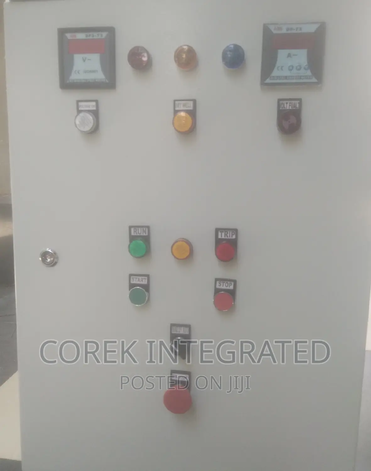 Motor Control Using 22kw Soft Starter