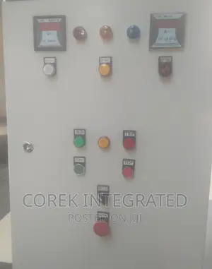 Motor Control Using 22kw Soft Starter