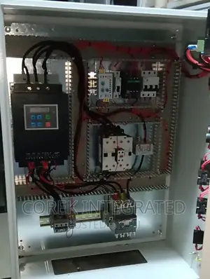 Motor Control Using 22kw Soft Starter