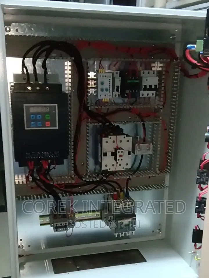 Motor Control Using 22kw Soft Starter