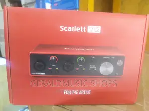 Focusrite Scarlett 2i2 3rd Gen