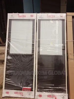 Standard Half Glass Door( Toilet)