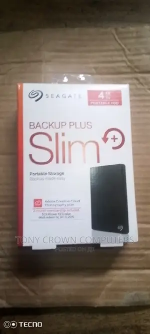 4tb Sgate External Hard Drive