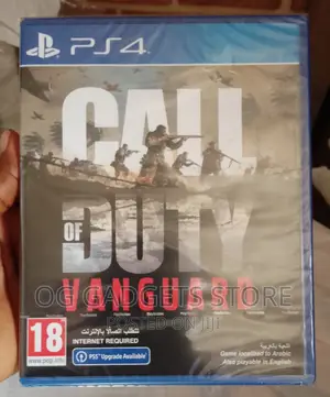 PS4 Call of Duty Vanguard