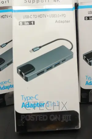 Type C Adapter 5 in 1