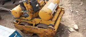Japanese European Used Walk Behind Double Drum Rollers
