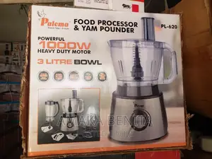Paloma Food Processor $ Yam Pounder