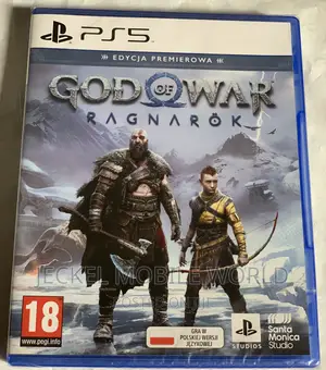 Play Station 5 God Of War Ragnarok