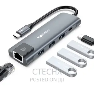 Type C Adapter 5 in 1
