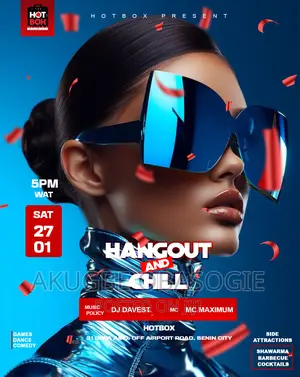Graphics Design And Club Flyer Design