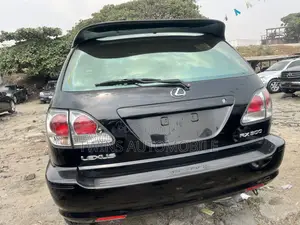Lexus RX 300 2002 Black