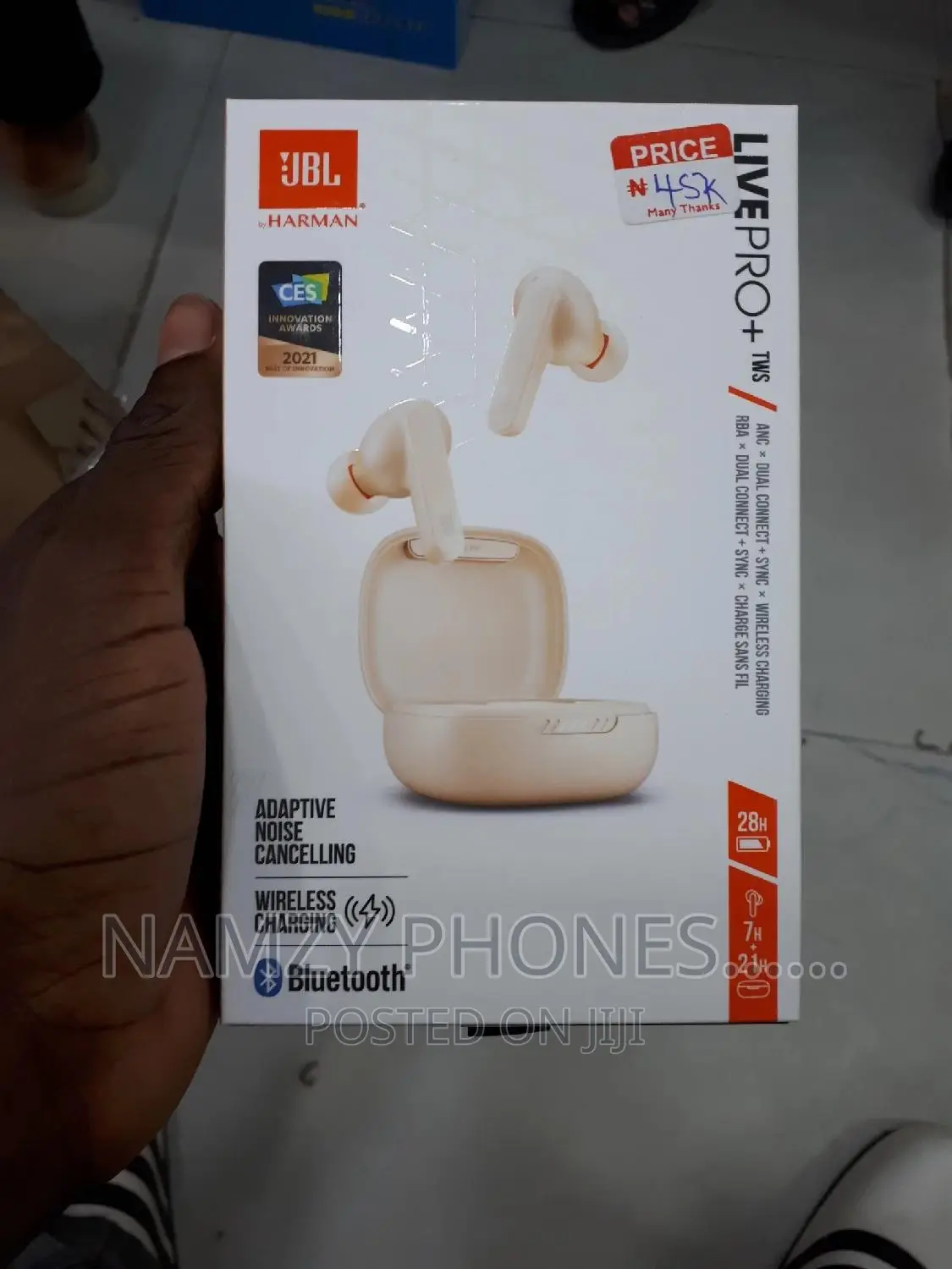 JBL Live Pro+