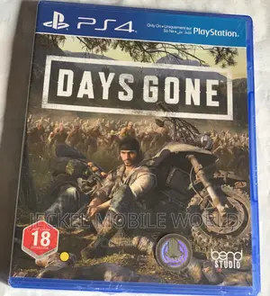 Playstation 4 Days Gone