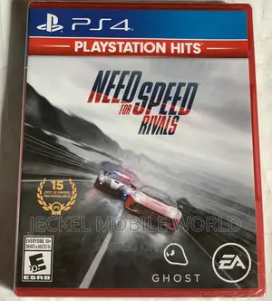 Playstation 4 Need for Speed Rivals