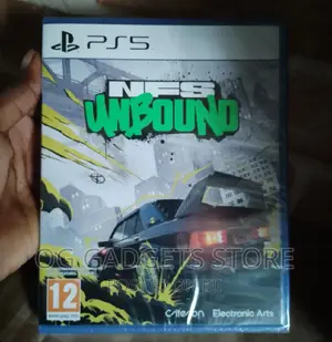 PS5 Need for Speed Unbound