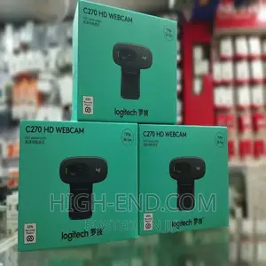 Logitech C270 Hd Webcam