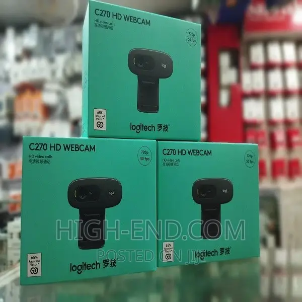 Logitech C270 Hd Webcam