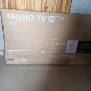 LG 55inches Smart TV With Netflix Prime Video Show Max
