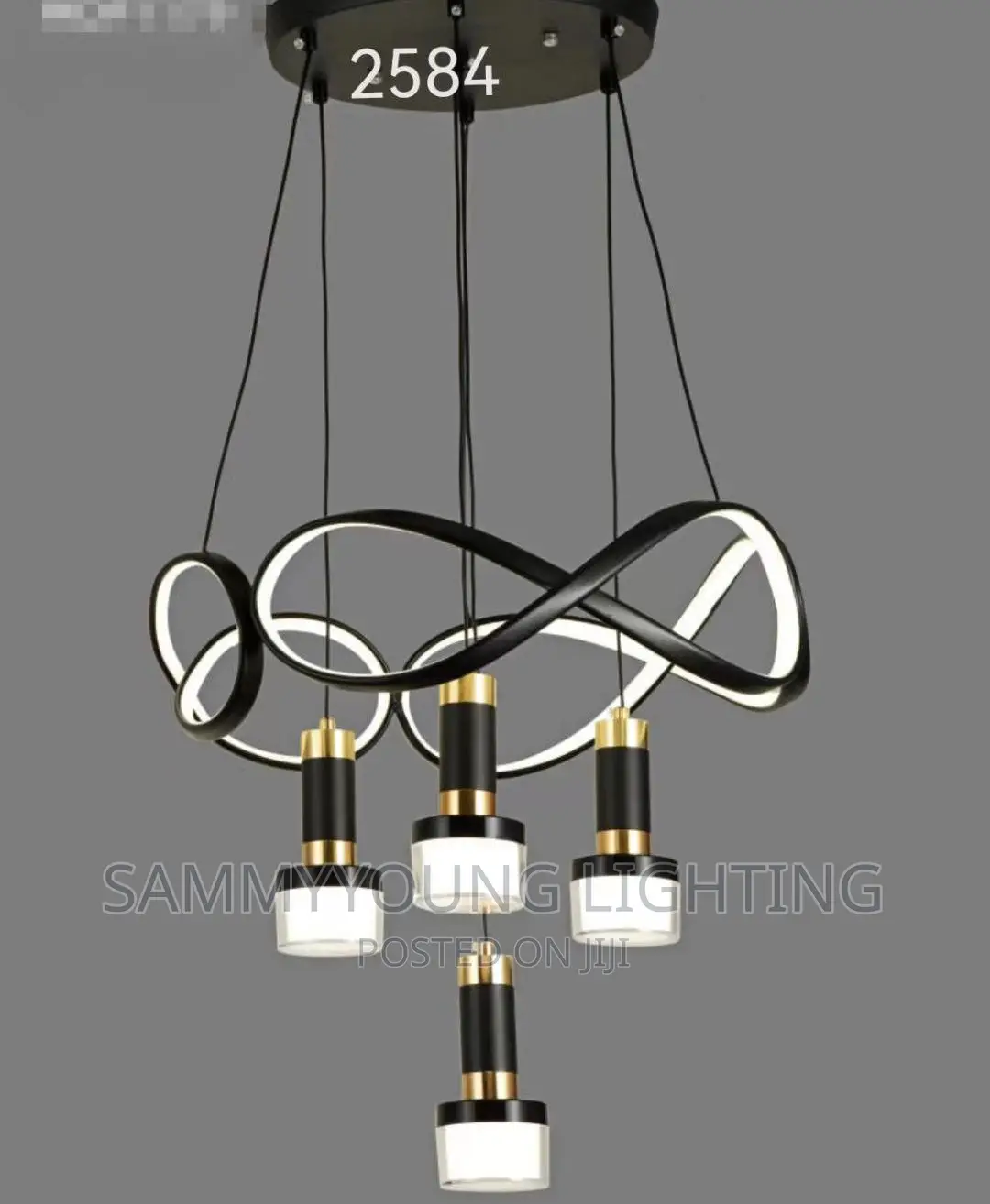 Quality Modern Ceiling Mounted LED Pendant Chandelier Light