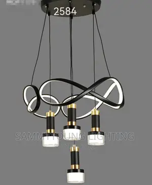Quality Modern Ceiling Mounted LED Pendant Chandelier Light