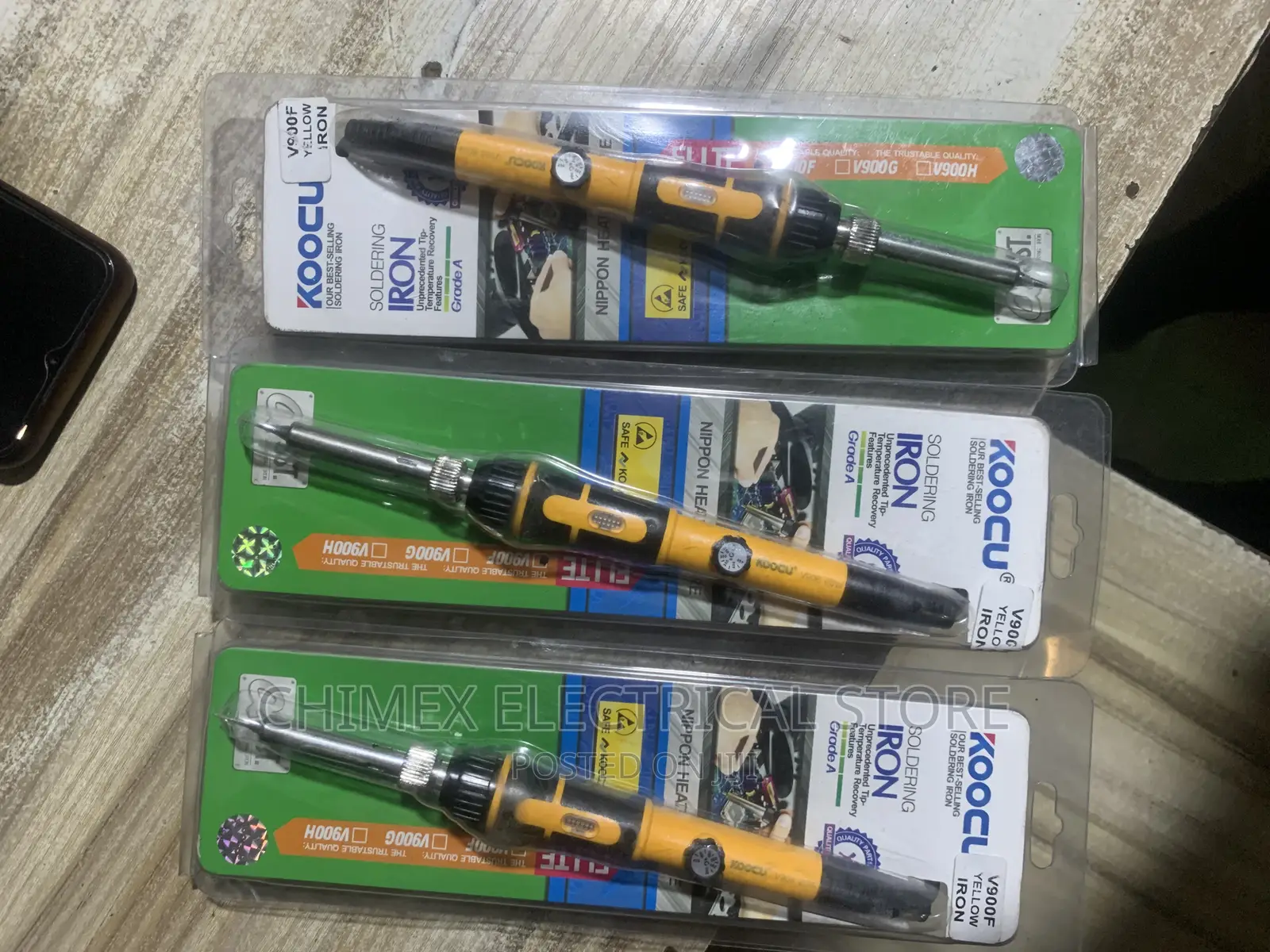 KOOCU Soldering Iron