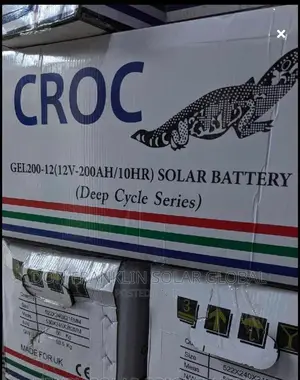 200AH Croc Deep Cycle Gel Inverter