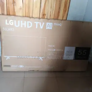LG 55inches Smart Framless TV New 55
