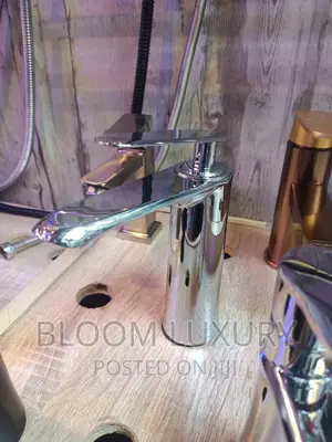 Heavy Gauge Chrome Basin Mixer Faucet
