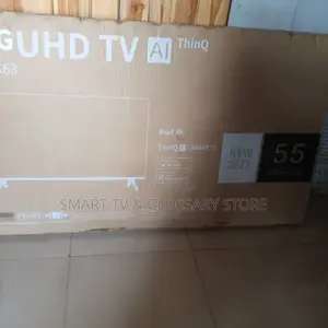 55inches LG Smart Uhd TV Ai