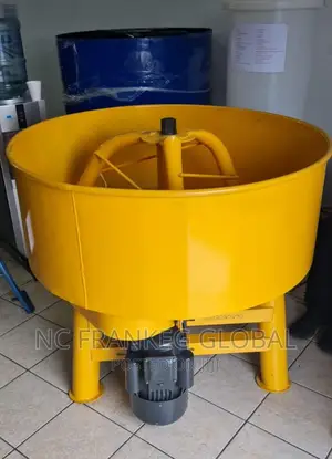 Industrial Pan Mixer