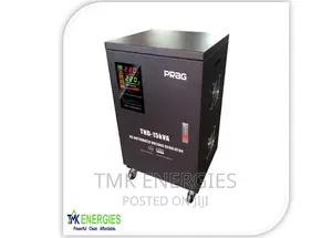 15KVA Servo Voltage Stabilizer (80-260v)