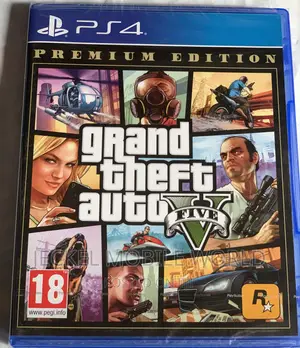 Playstation 4 Grand Theft Auto