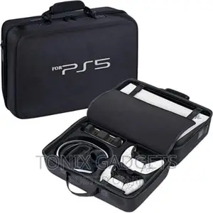 PS5 Luxury Travel Carrying Bag for Gaming Accessories