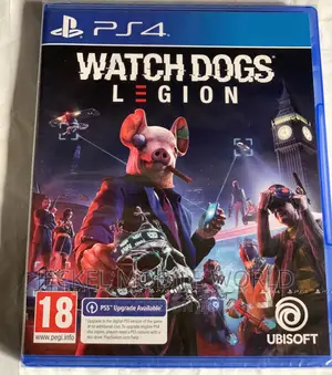 Playstation 4 Watch Dogs Legion