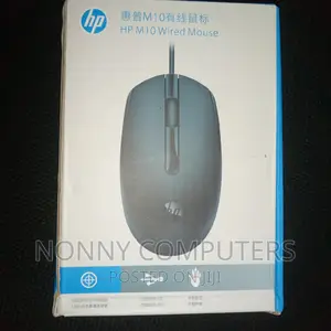 Hp M10 Wired Mouse