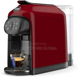 Lavazza a Modo Mio Idola Coffee Machine, Red